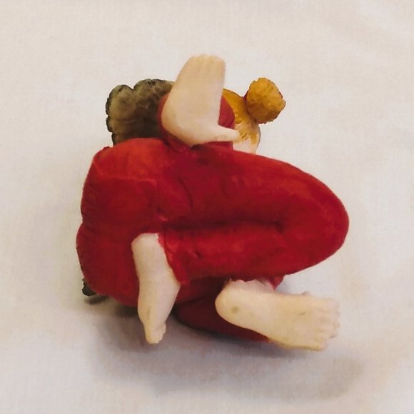 Vintage 1996-House Of LLoyd- Christmas Around The World-Pajama Angel-S. Lordi - Picture 10 of 16